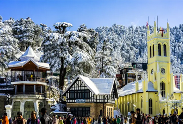 EXPLORE SHIMLA PACKAGE TOUR